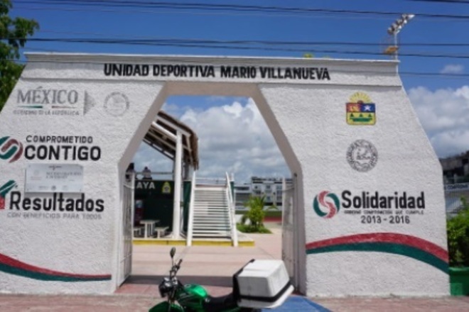 Parking next to stadium Mario Villanueva Playa del Carmen Centro 