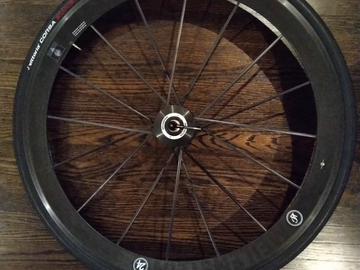 Selling with online payment: Lightweight Meilenstein 24E (Clincher) Wheelset 