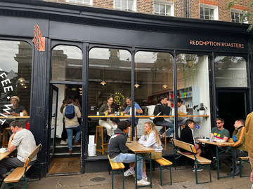 Free | Book a table: Islington High-street | Stop by and grab a table at our cafe!