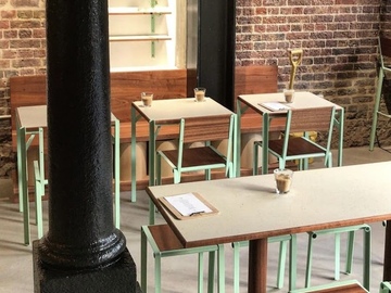 Free | Book a table: Kings Cross | Work while you eat your brunch!