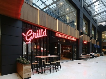 Walk-in: Grill'd Galeries | A space you need to conduct a productive day