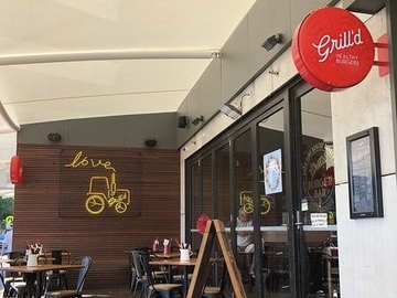 Walk-in: Grill'd The Junction | Make the best for your work & your health