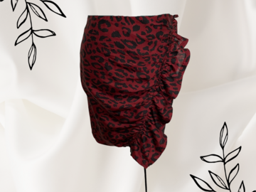 Selling: Cheetah Print Skirt