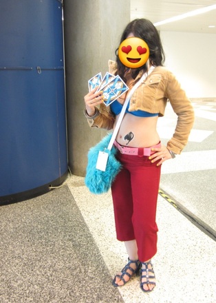 Fairy Tail Cana Alberona