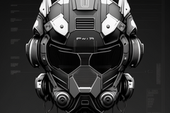 Selling: Cyborg Android Mask