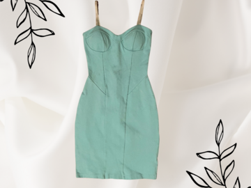 Selling: Dress with Corset-like Top