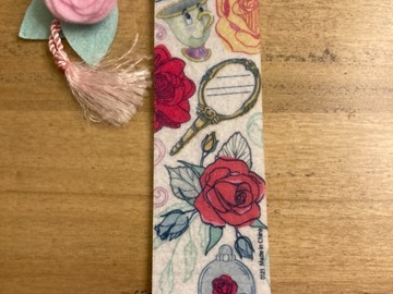 Selling with online payment: Enchanted Tales with Bell Bookmark