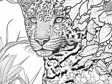 Selling: Leopard Coloring 