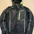 Selling Now: Black & Greens Mens Ski Jacket 