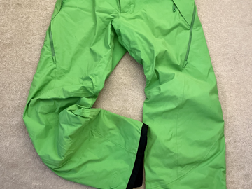 Selling Now: Green Ski Pants 