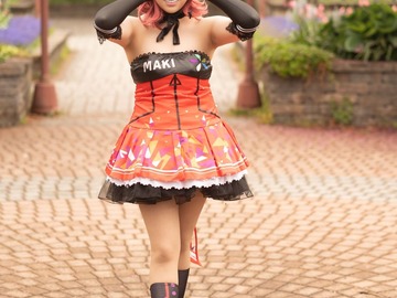 Selling with online payment: Love Live Cyber Maki Nishikino