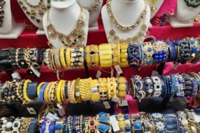 HUGE JEWELRY LIQUIDATION BULK LOTS - NEW OVERSTOCK 500pc LOT