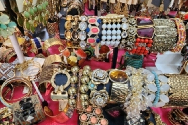 HUGE JEWELRY LIQUIDATION BULK LOTS - NEW OVERSTOCK 500pc LOT