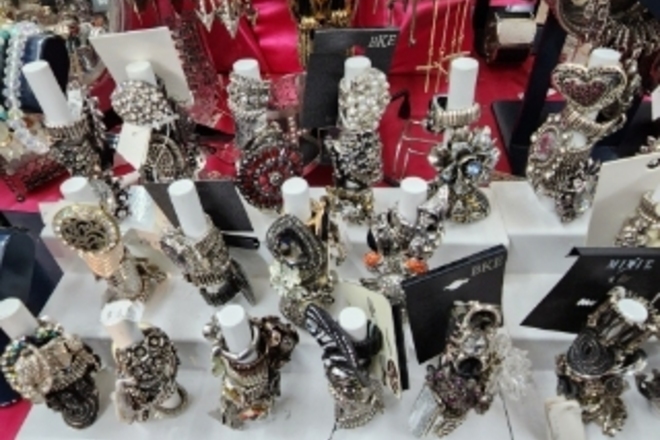 HUGE JEWELRY LIQUIDATION BULK LOTS - NEW OVERSTOCK 500pc LOT