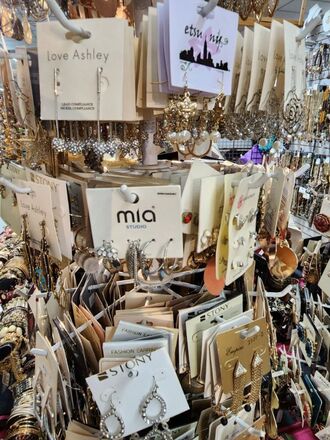 HUGE JEWELRY LIQUIDATION BULK LOTS - NEW OVERSTOCK 500pc LOT
