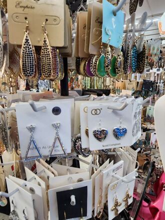 HUGE JEWELRY LIQUIDATION BULK LOTS - NEW OVERSTOCK 500pc LOT