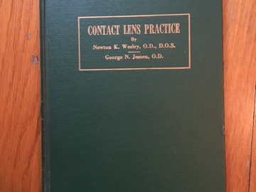 Selling with online payment: 1953 - Contact Lens Practice by Drs. Wesley & Jessen