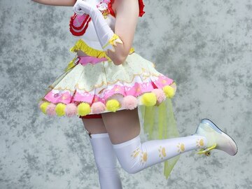 Selling with online payment: Love Live Rin Hoshizora Cat Twintail