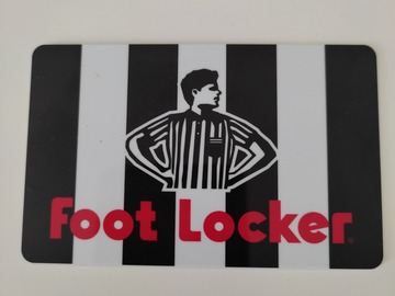 Vente: Carte cadeau Foot Locker (109,99€)