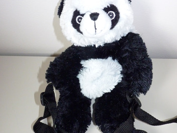 Selling: Peluche sac à dos panda TBE