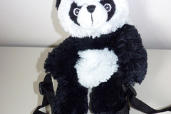Selling: Peluche sac à dos panda TBE