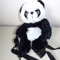 Vente: Peluche sac à dos panda TBE