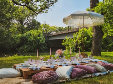 Offering without online payment (No Fees): Luxury Picnics