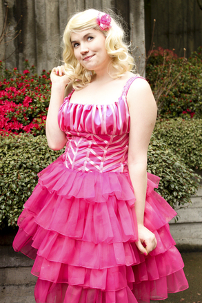 Glinda - Wicked the Broadway Musical - Party Dress