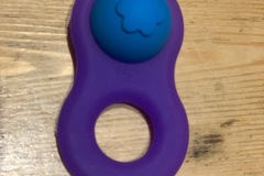 Selling: UK:  Fun Factory 8ight Solicone Cock Ring. Double loop. Removable