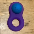 Vente: Fun Factory 8ight Solicone Cock Ring. Double loop. Removable nub