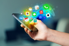 Services: Mobile app