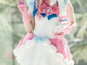 Selling with online payment: Sylveon - Magical Girl Design by Loony Bear