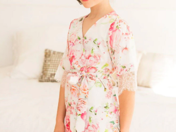 Selling: Flower Girl Robe