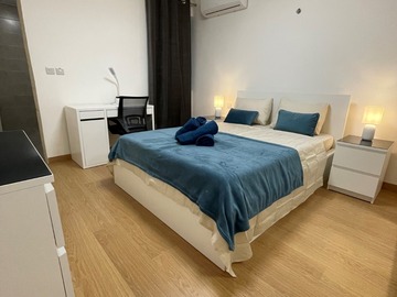 Rooms for rent: St Julians 06x - Large Lux Double room with Ensuite bathroom