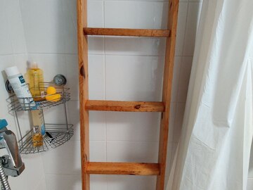 Myydään: Wooden ladder 42×170cm