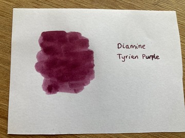 Selling: Diamine Tyrian Purple