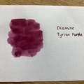 Selling: Diamine Tyrian Purple