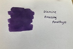 Selling: Diamine Amazing Amethyst