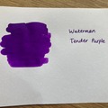 Selling: Waterman Tender Purple