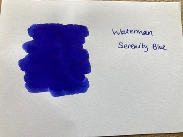 Selling: Waterman Serenity Blue