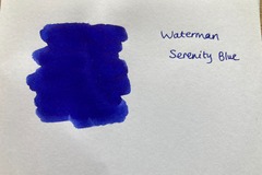 Selling: Waterman Serenity Blue