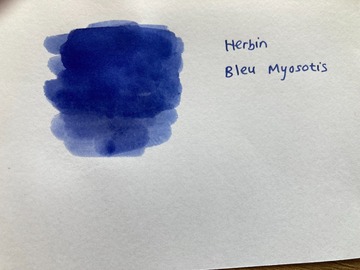 Selling: Herbin Bleu Myosotis