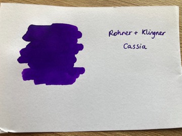 Selling: Rohrer & Klingner Cassia