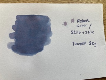 Selling: Robert Oster Tempest Sky