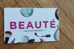 Vente: Carte cadeau Wonderbox "Ma carte beauté" (50€)