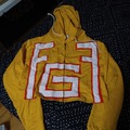 Selling with online payment: Hand Made Fatgum Cropped hoodie