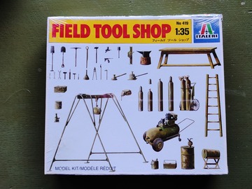 Selling with online payment: Field Tool Shop