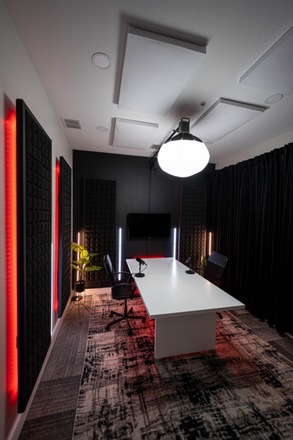 The MVMT Podcast Room 