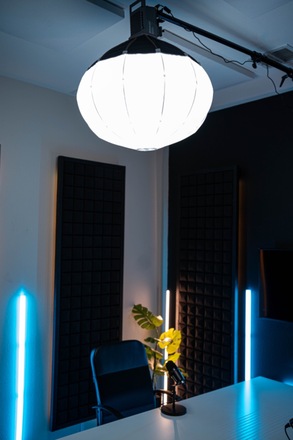 The MVMT Podcast Room 
