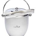 Selling: Ice Bucket with Lid and Tongs, Stainless Steel, 1.85 L